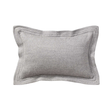 Hudson Lumbar Pillow in Light Grey | Alicia Adams Alpaca at Fig Linens and Home