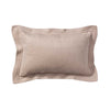 Hudson Lumbar Pillow in Light Taupe | Alicia Adams Alpaca at Fig Linens and Home