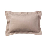 Hudson Lumbar Pillow in Light Taupe | Alicia Adams Alpaca at Fig Linens and Home