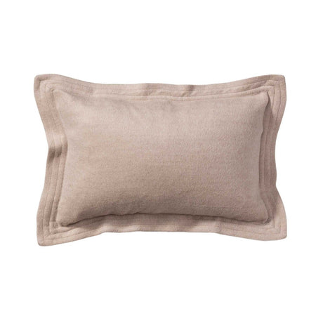 Hudson Lumbar Pillow in Light Taupe | Alicia Adams Alpaca at Fig Linens and Home