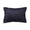 Hudson Lumbar Pillow in Navy | Alicia Adams Alpaca at Fig Linens and Home