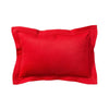 Hudson Lumbar Pillow in Scarlet | Alicia Adams Alpaca at Fig Linens and Home
