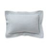 Hudson Lumbar Pillow in Spa Blue | Alicia Adams Alpaca at Fig Linens and Home