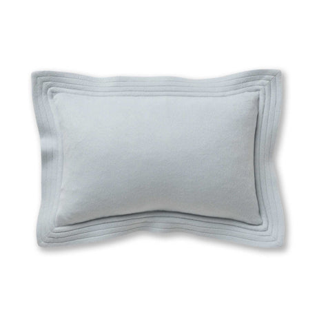 Hudson Lumbar Pillow in Spa Blue | Alicia Adams Alpaca at Fig Linens and Home