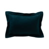 Hudson Lumbar Pillow in Spruce | Alicia Adams Alpaca at Fig Linens and Home