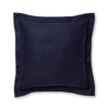 Hudson Square Pillow in Black | Alicia Adams Alpaca at Fig Linens and Home