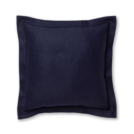Hudson Square Pillow in Black | Alicia Adams Alpaca at Fig Linens and Home