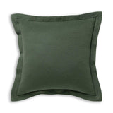 Hudson Square Pillow in Evergreen | Alicia Adams Alpaca at Fig Linens and Home