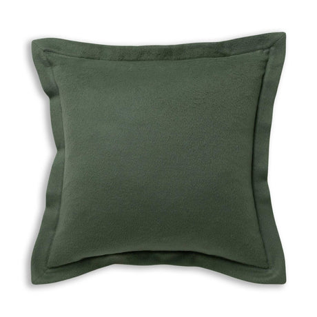 Hudson Square Pillow in Evergreen | Alicia Adams Alpaca at Fig Linens and Home