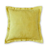 Hudson Square Pillow in French Yellow | Alicia Adams Alpaca at Fig Linens and Home