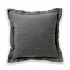 Hudson Square Pillow in Grey | Alicia Adams Alpaca at Fig Linens and Home