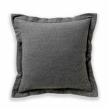Hudson Square Pillow in Grey | Alicia Adams Alpaca at Fig Linens and Home