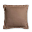 Hudson Square Pillow in Light Camel | Alicia Adams Alpaca at Fig Linens and Home