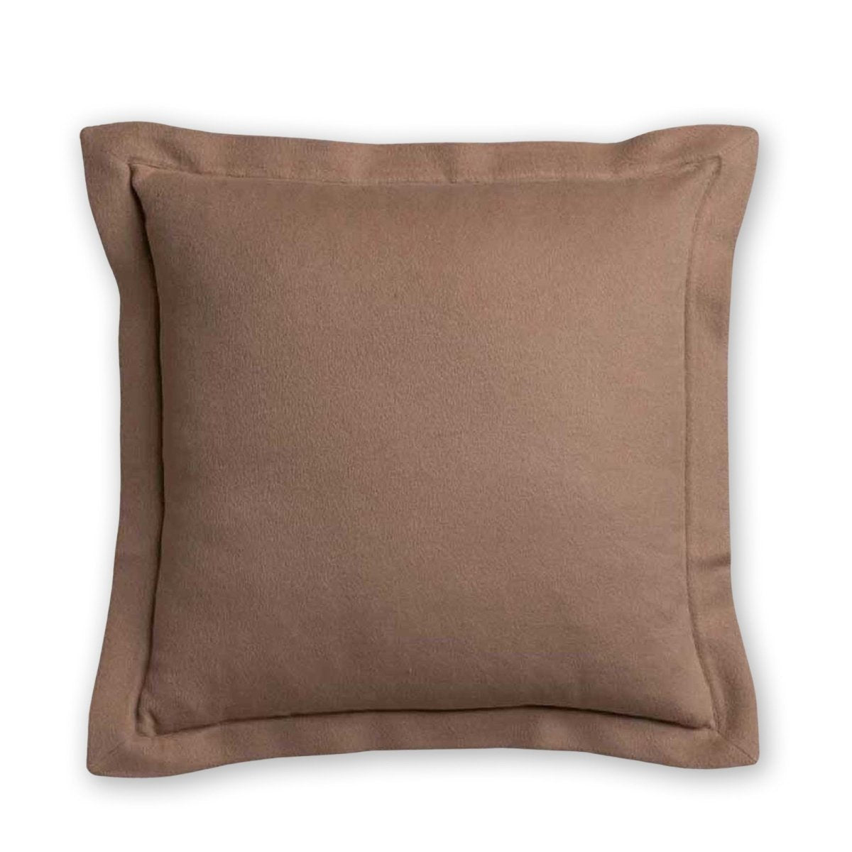 Hudson Square Pillow in Light Camel | Alicia Adams Alpaca at Fig Linens and Home