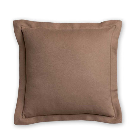 Hudson Square Pillow in Light Camel | Alicia Adams Alpaca at Fig Linens and Home