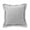 Hudson Square Pillow in Light Grey | Alicia Adams Alpaca at Fig Linens and Home