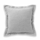 Hudson Square Pillow in Light Grey | Alicia Adams Alpaca at Fig Linens and Home
