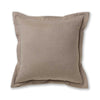 Hudson Square Pillow in Light Taupe | Alicia Adams Alpaca at Fig Linens and Home