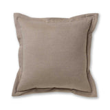 Hudson Square Pillow in Light Taupe | Alicia Adams Alpaca at Fig Linens and Home