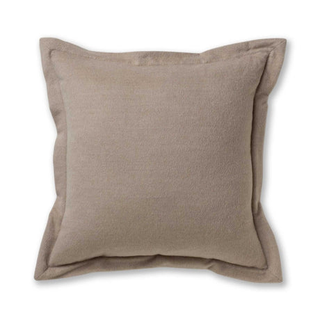 Hudson Square Pillow in Light Taupe | Alicia Adams Alpaca at Fig Linens and Home