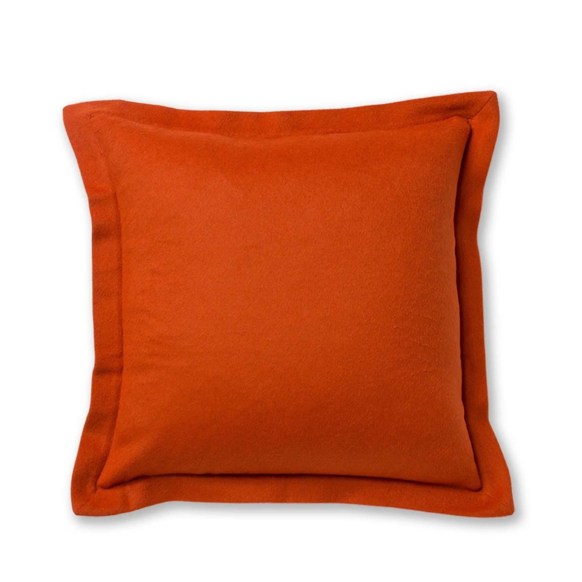 Hudson Square Pillow in Orange | Alicia Adams Alpaca at Fig Linens and Home