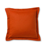 Hudson Square Pillow in Orange | Alicia Adams Alpaca at Fig Linens and Home
