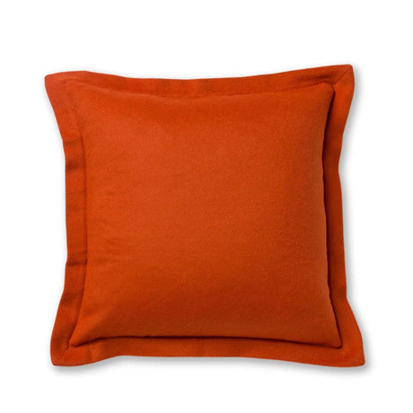 Hudson Square Pillow in Orange | Alicia Adams Alpaca at Fig Linens and Home