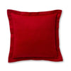Hudson Square Pillow in Scarlet | Alicia Adams Alpaca at Fig Linens and Home