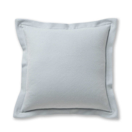 Hudson Square Pillow in Spa Blue | Alicia Adams Alpaca at Fig Linens and Home