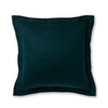 Hudson Square Pillow in Spruce | Alicia Adams Alpaca at Fig Linens and Home
