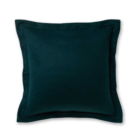 Hudson Square Pillow in Spruce | Alicia Adams Alpaca at Fig Linens and Home