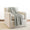 Ibiza Throw in Pearl Grey | Alicia Adams Alpaca at Fig Linens and Home