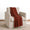 Ibiza Throw in Rust | Alicia Adams Alpaca at Fig Linens and Home