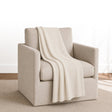 Ibiza Throw in White | Alicia Adams Alpaca at Fig Linens and Home