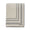 Alicia Adams Alpaca Mazing Bed Blanket in Ivory and Light Grey at Fig Linens and Home