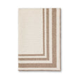 Alicia Adams Alpaca Mazing Bed Blanket in Ivory and Taupe at Fig Linens and Home