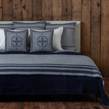Mazing Bed Blanket by Alicia Adams Alpaca at Fig Linens and Home - Lifestyle 3