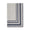 Alicia Adams Alpaca Mazing Bed Blanket in Light Grey and Navy Blue at Fig Linens and Home