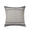 Mazing Euro Pillow in Light Grey / Navy | Alicia Adams Alpaca at Fig Linens and Home