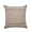 Mazing Euro Pillow in Light Taupe / Dark Grey | Alicia Adams Alpaca at Fig Linens and Home