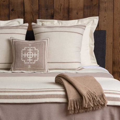 Mazing Pillow | Alicia Adams Alpaca at Fig Linens and Home