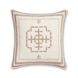 Mazing Pillow in Ivory / Taupe | Alicia Adams Alpaca at Fig Linens and Home