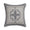 Mazing Pillow in Light Grey / Navy | Alicia Adams Alpaca at Fig Linens and Home