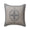Mazing Pillow in Light Taupe / Dark Grey | Alicia Adams Alpaca at Fig Linens and Home