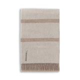 Meadow Throw in Beige / Ivory | Alicia Adams Alpaca at Fig Linens and Home