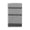 Meadow Throw in Dark Grey / Carbon | Alicia Adams Alpaca at Fig Linens and Home