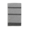 Meadow Throw in Dark Grey / Carbon | Alicia Adams Alpaca at Fig Linens and Home