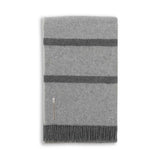 Meadow Throw in Dark Grey / Carbon | Alicia Adams Alpaca at Fig Linens and Home