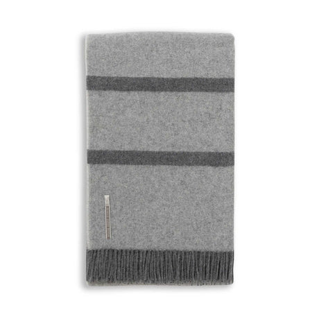 Meadow Throw in Dark Grey / Carbon | Alicia Adams Alpaca at Fig Linens and Home