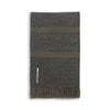 Meadow Throw in Hunter / Charcoal | Alicia Adams Alpaca at Fig Linens and Home